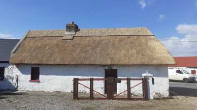 Thatched Cottage in County Cork, Ireland