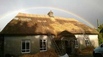 Once in a while you can be at the wrong place at the right time......