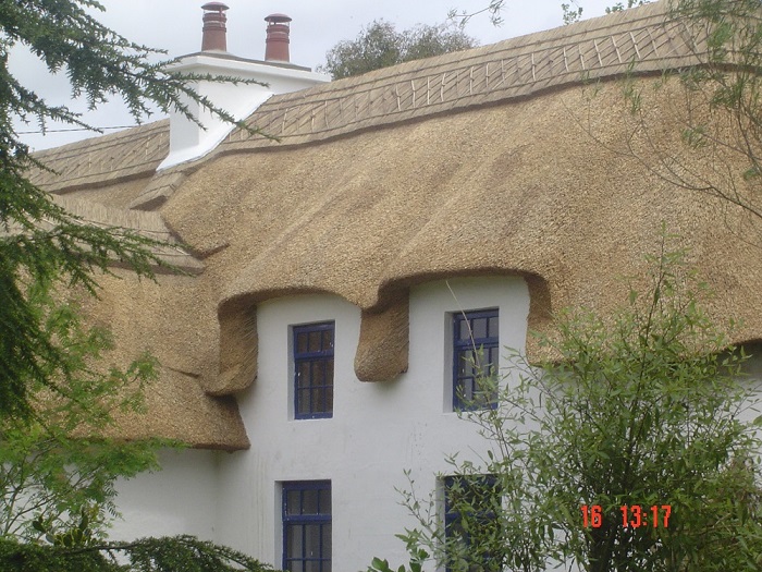 Thatched Cottages of Ireland