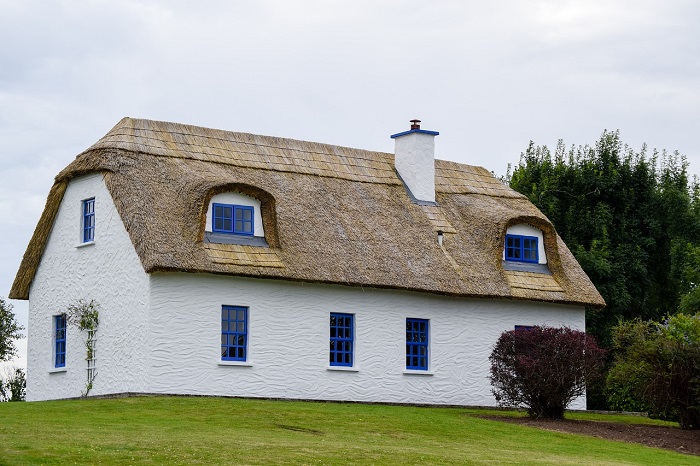 Traditional Thatched Cottages of Ireland