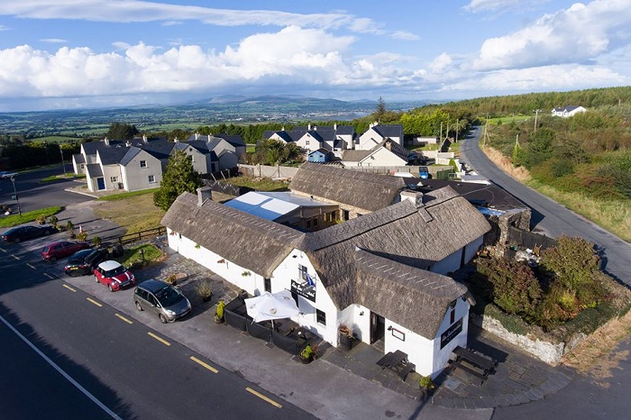 Thatched Pub and Restaurant in Waterford, Ireland.