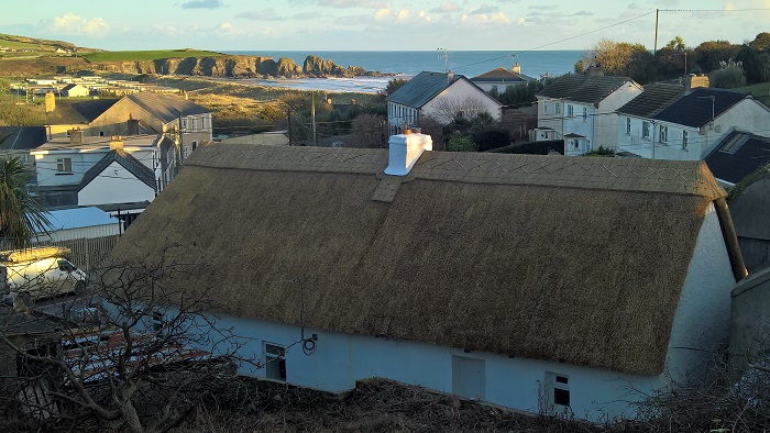 Thatched Cottage Bonmahon, County Waterford.