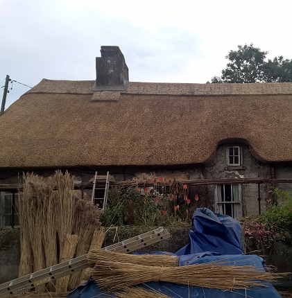 Beautiful Thatched Cottage in Ireland.