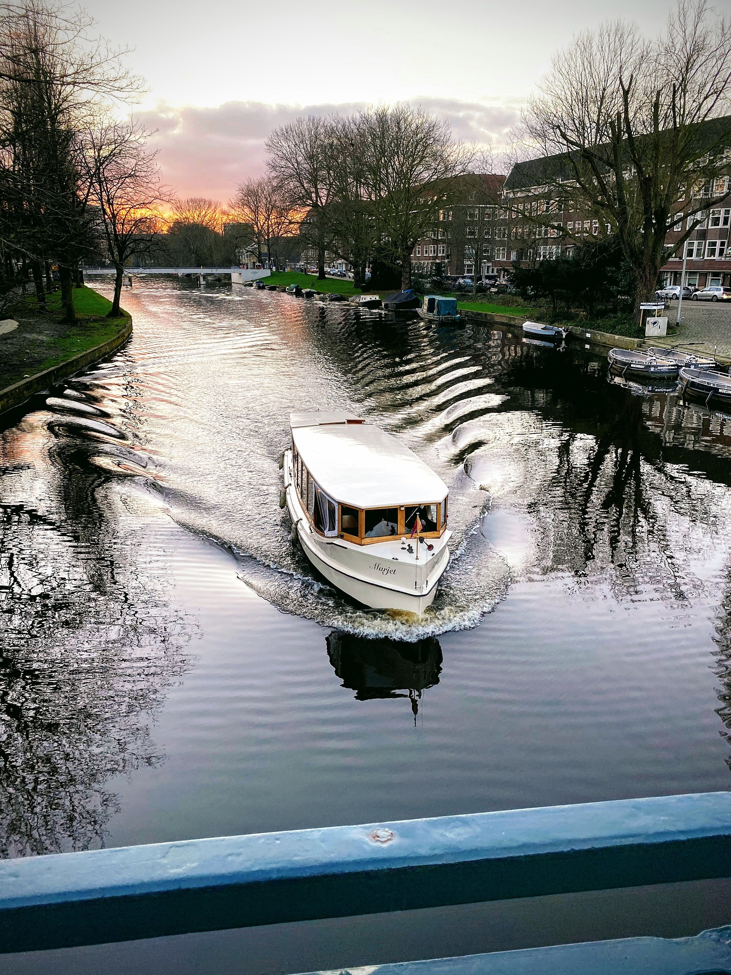 Canal Boat Tours in Amsterdam