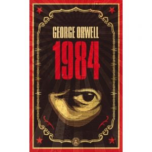 Book Cover - 1984 - George Orwell