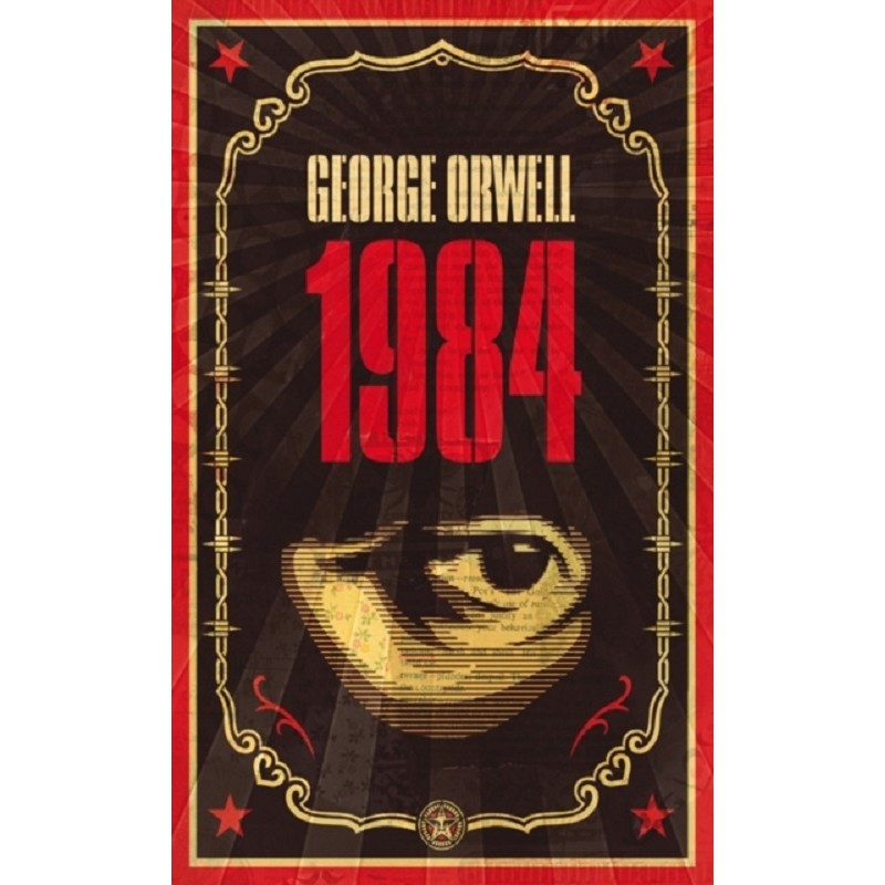 Book Cover - 1984 - George Orwell