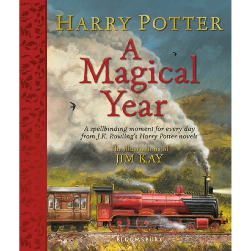 Book Cover - Harry Potter - A Magical Year : The Illustrations of Jim Kay