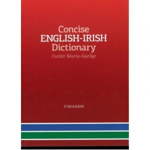 English-Irish Dictionary For sale
