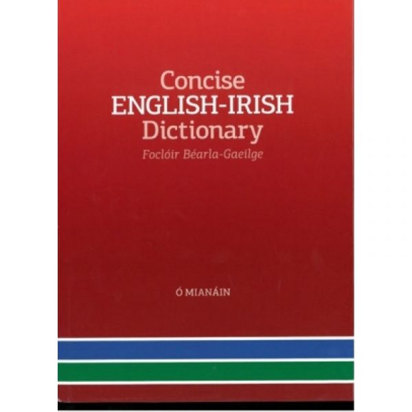 Concise English-Irish Dictionary