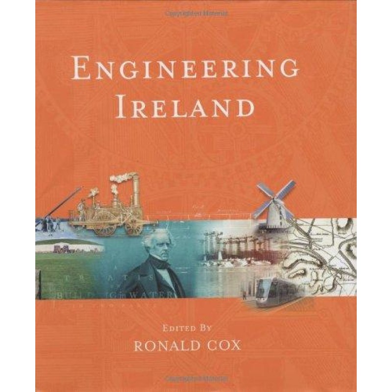 Book Cover - Engineering Ireland