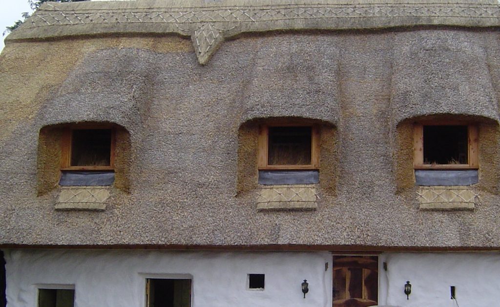 Thatched with Water Reed - Roof Thatching Ireland