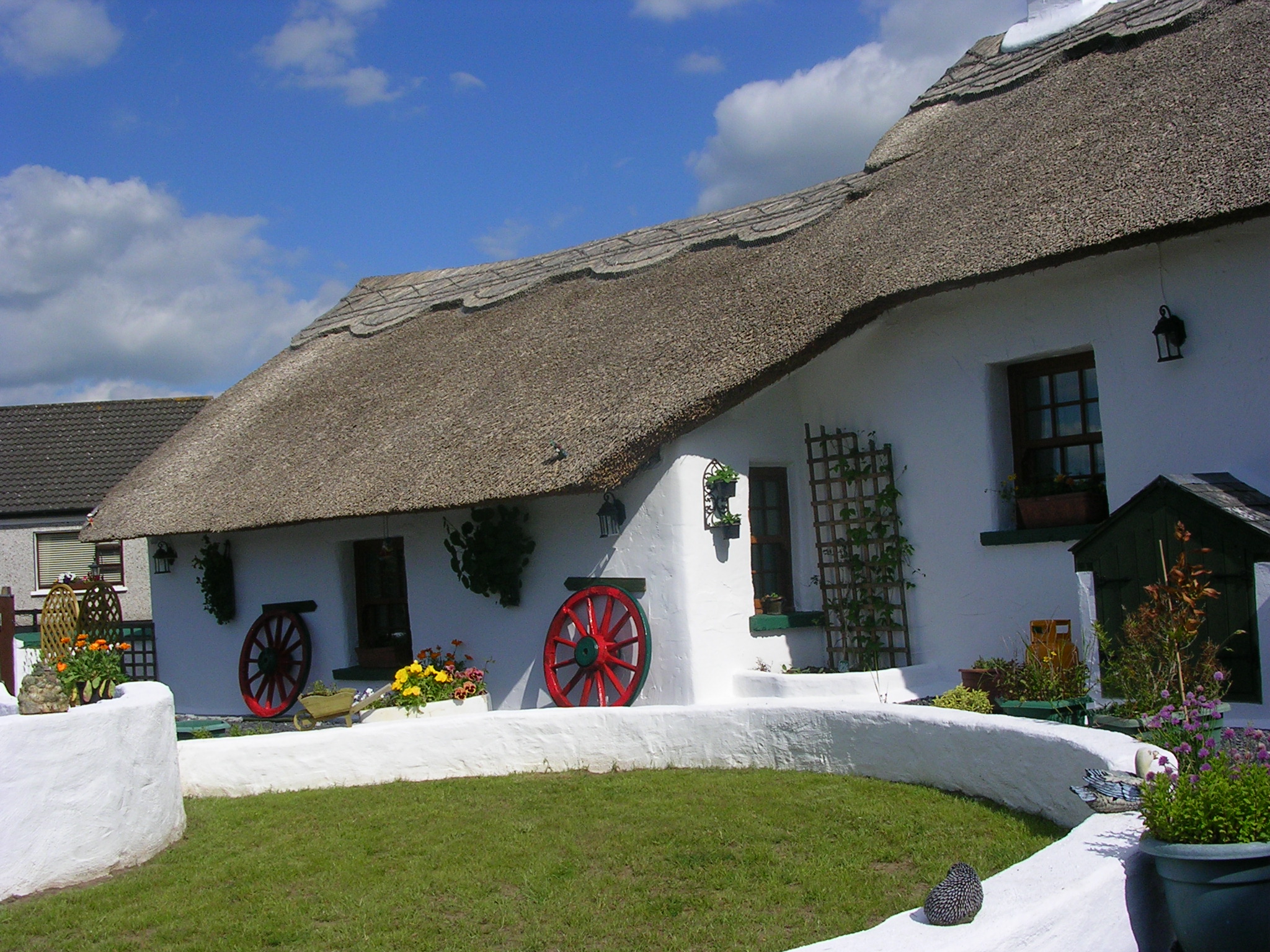 Roof Thatching County Laois