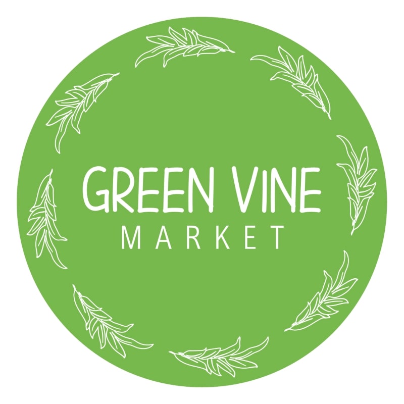Green Vine Market Logo