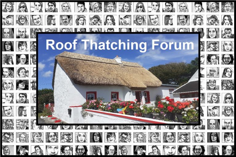 Forum for Roof Thatching, Building and Construction