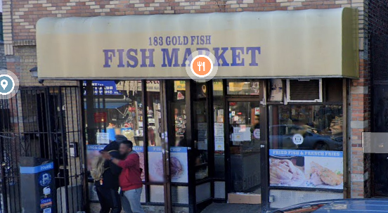 183 Gold Fish Market