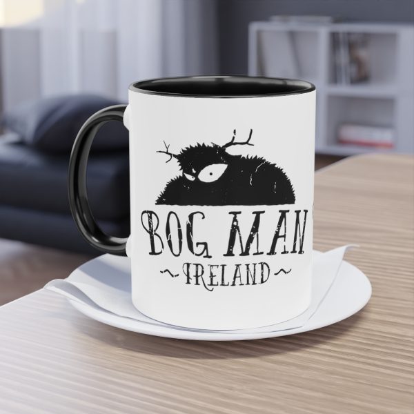 Bog Man Ireland Mug